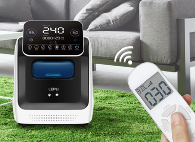 樂普小藍(lán)點(diǎn)額溫槍 專業(yè)打造智能家庭化健康器械